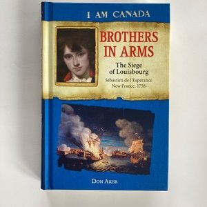 📚 I Am Canada; Brothers in Arms - Brand New